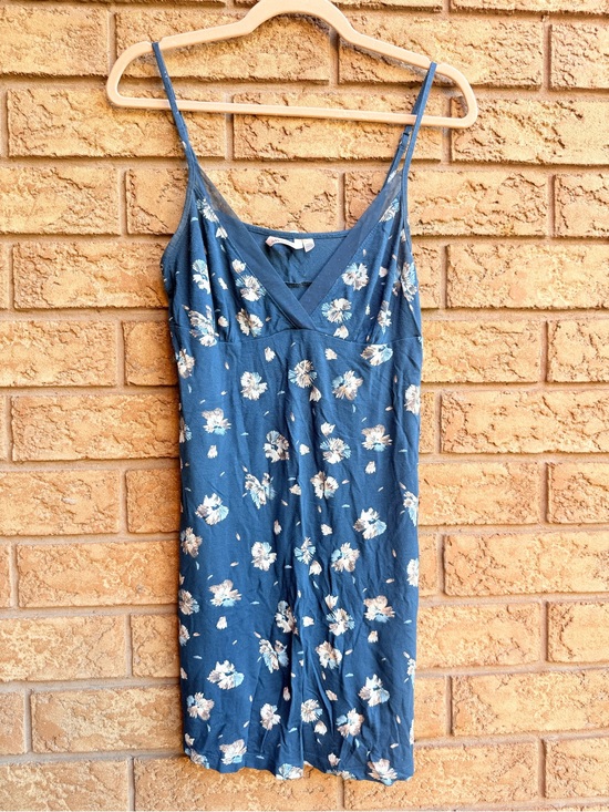 Intimates & Sleepwear | 125 La Vie En Rose Floral Print Slip ...